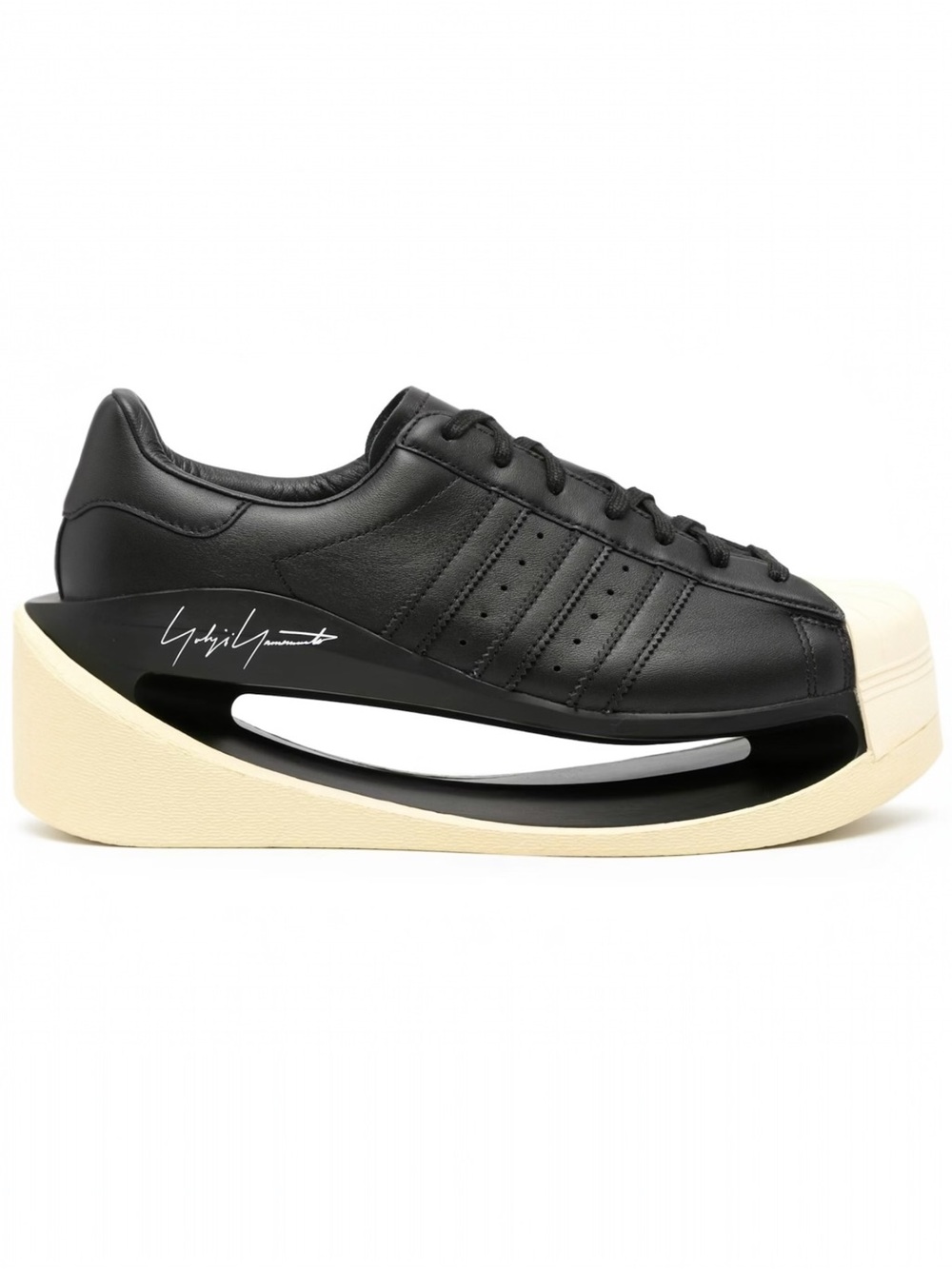 Y-3 Adidas Gendo Superstar Platform Sneakers